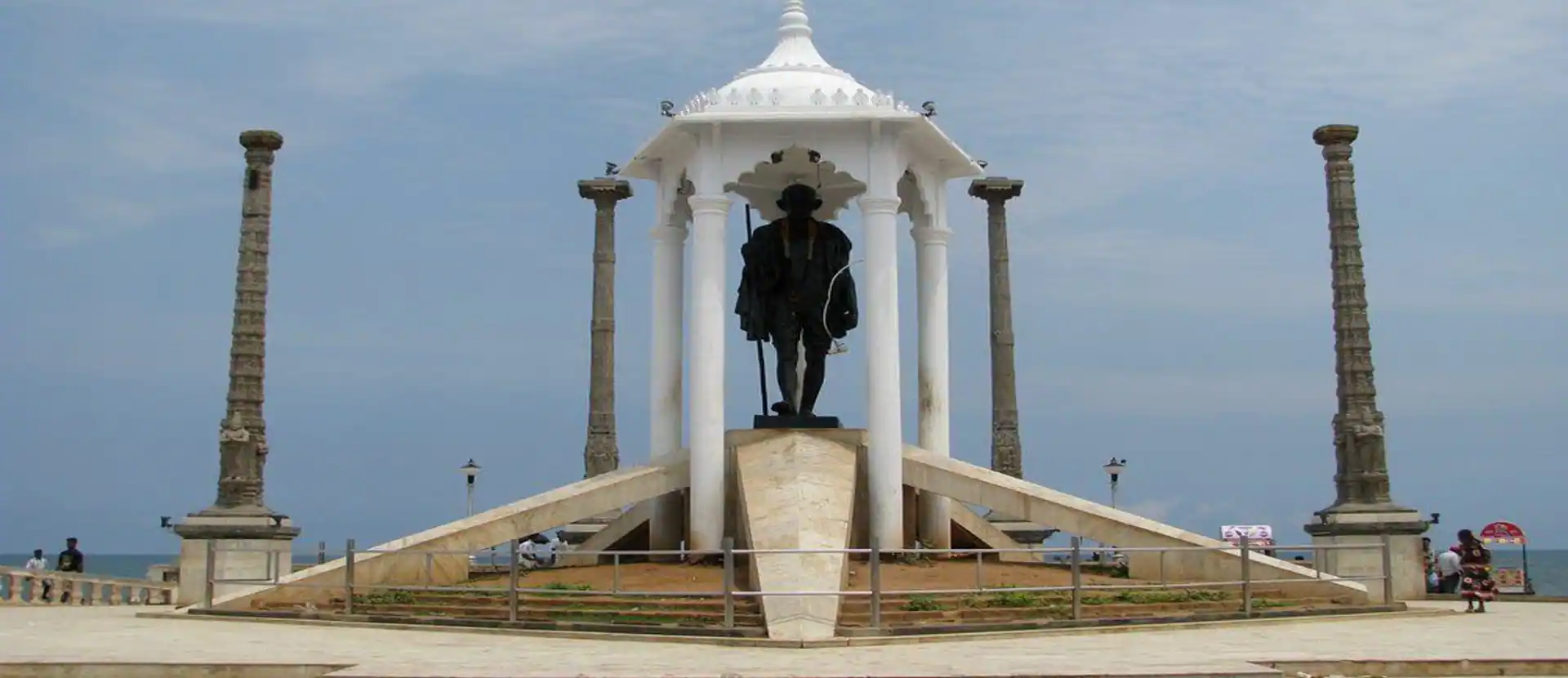 Pondicherry beach ride